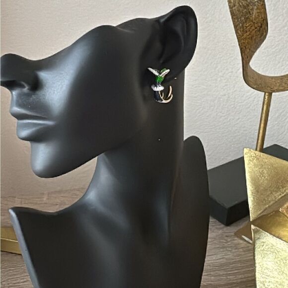 HummingbirdâstudâearringsâA410 - Picture 5 of 5